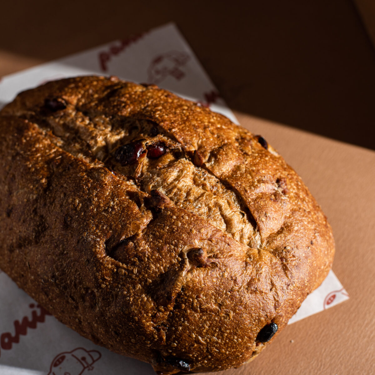 Sourdough de cranberries & nueces