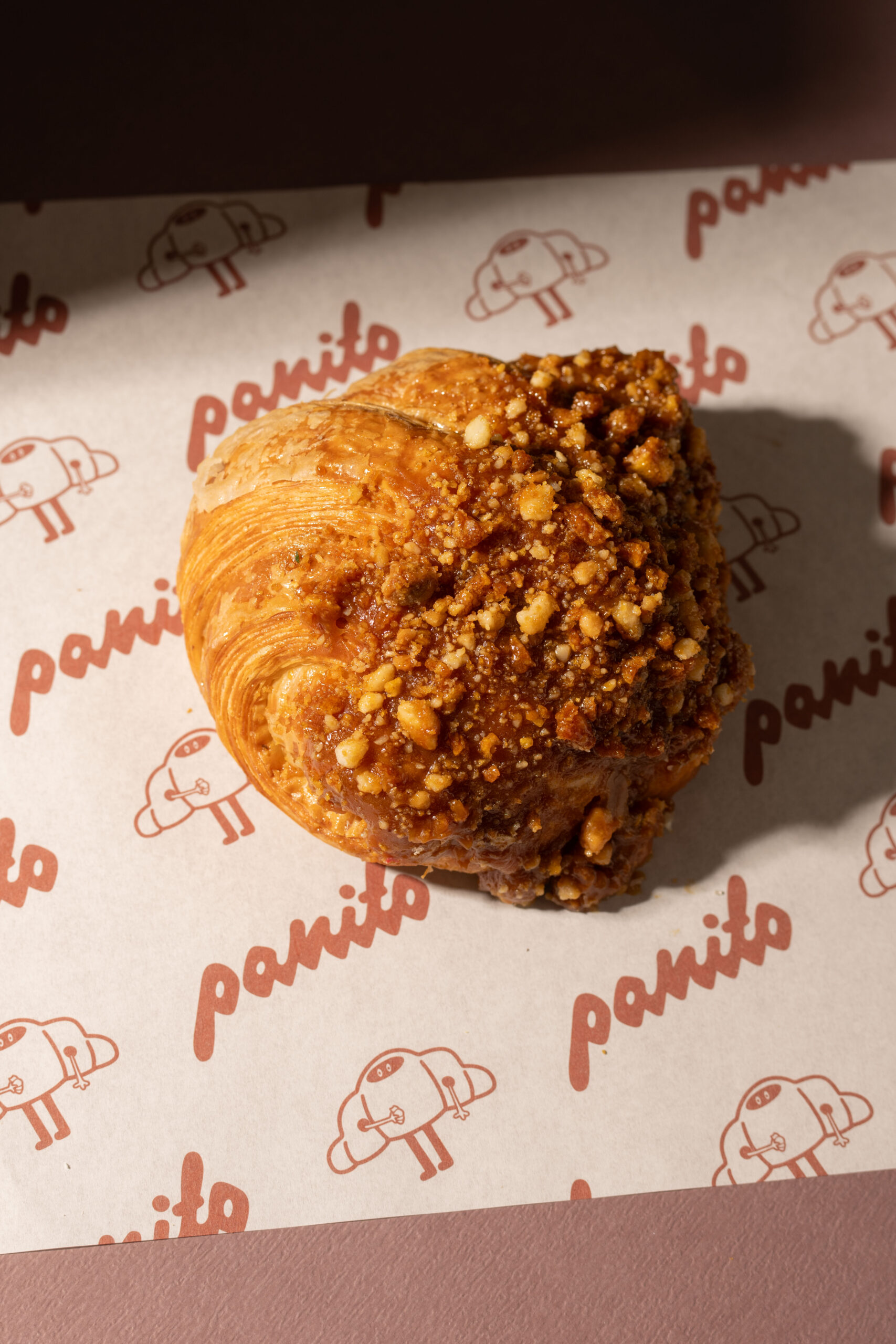Croissant Macadamia Crunch